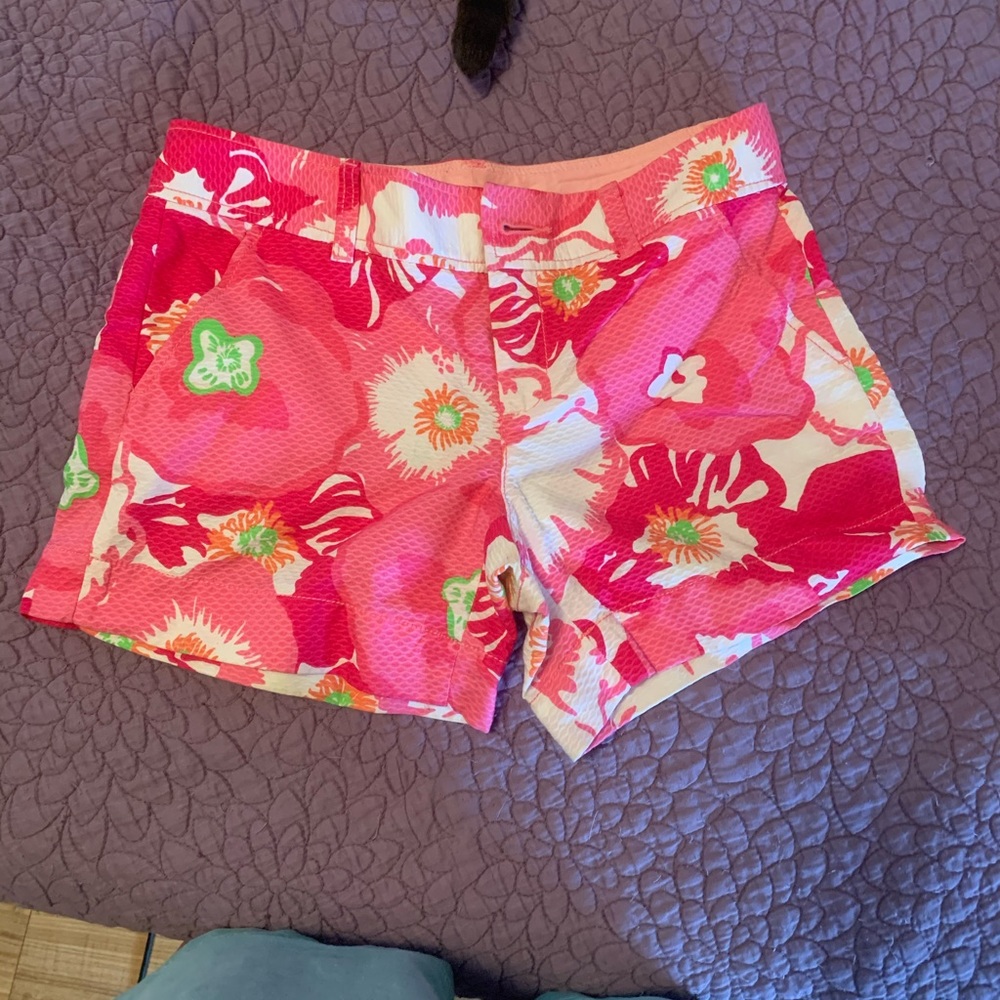 Lilly Pulitzer size 0 shorts